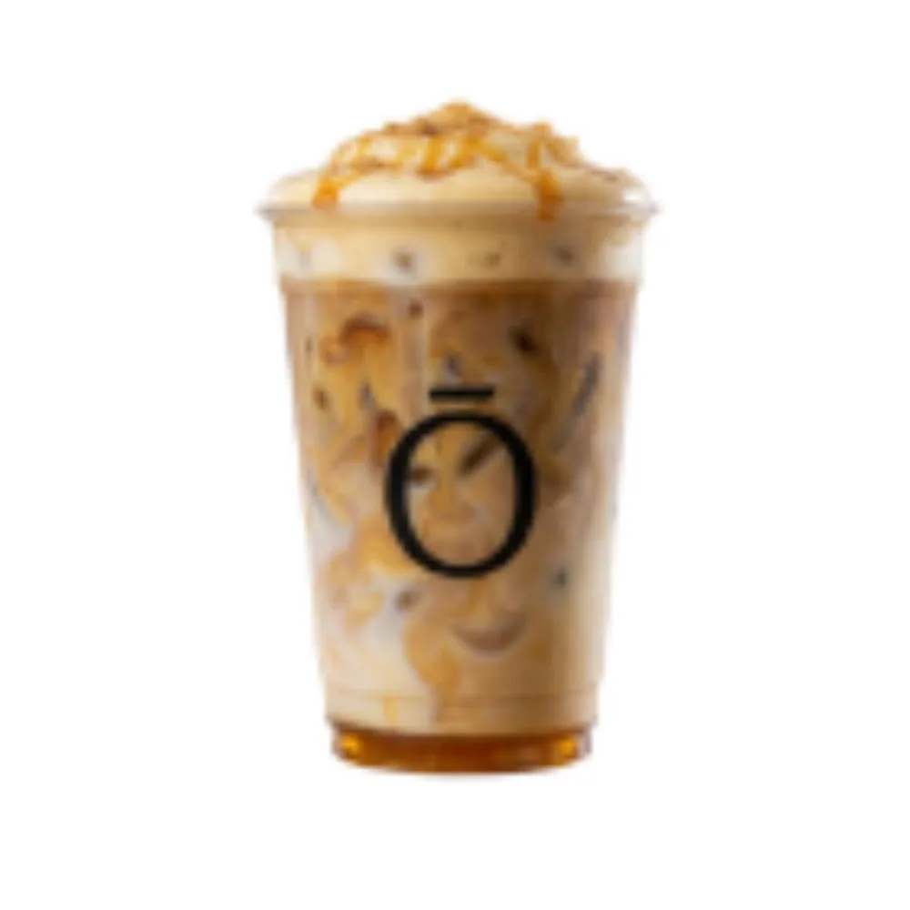 Iced Butterscotch Coffee