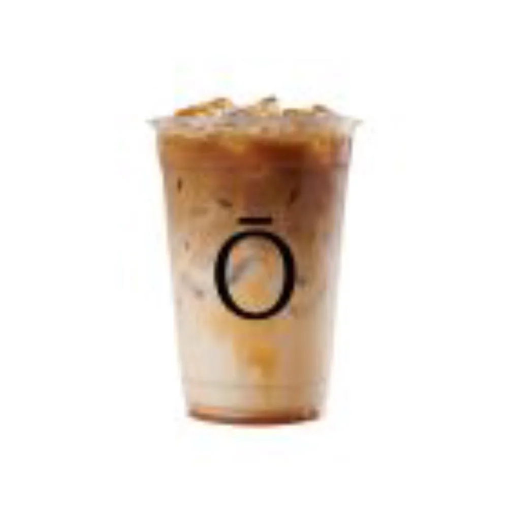 Iced Caramel Latte