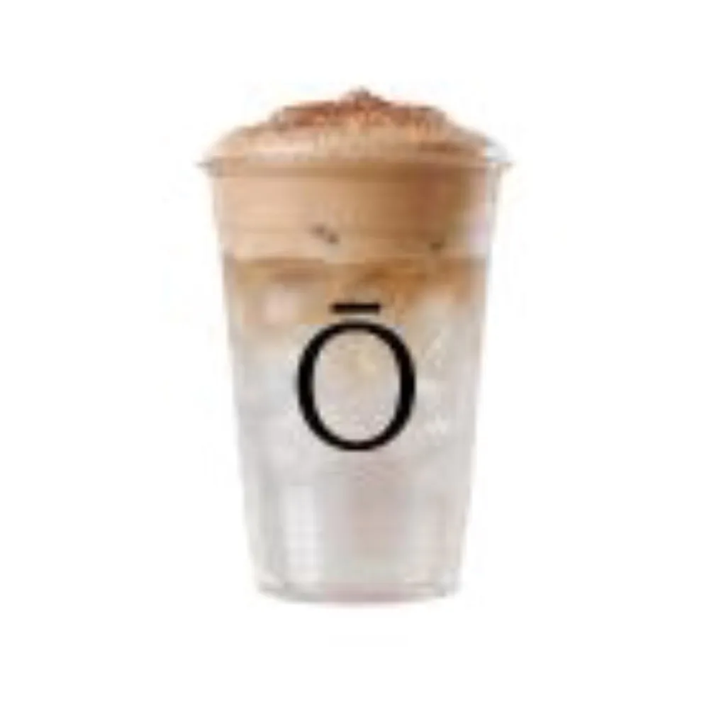 Iced Coffee Coconut Cloud
