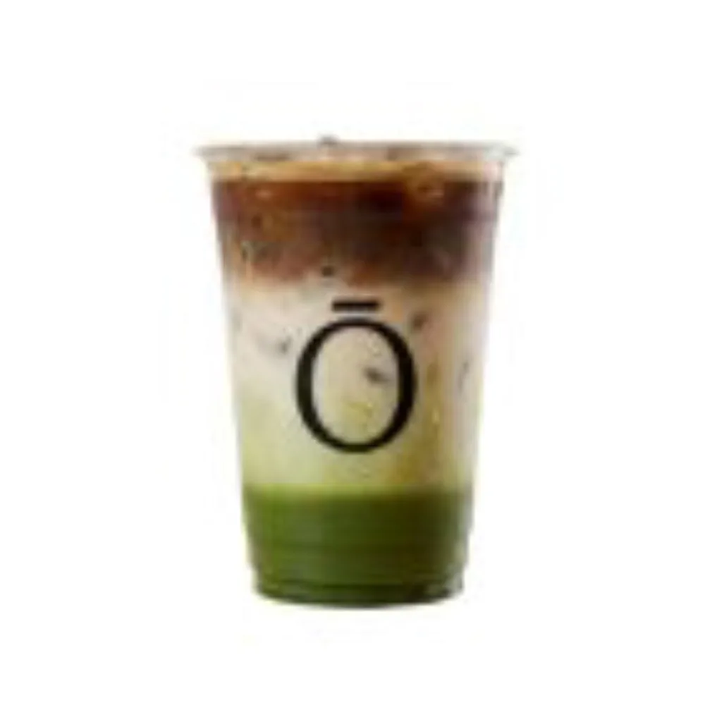 Iced Dirty Matcha