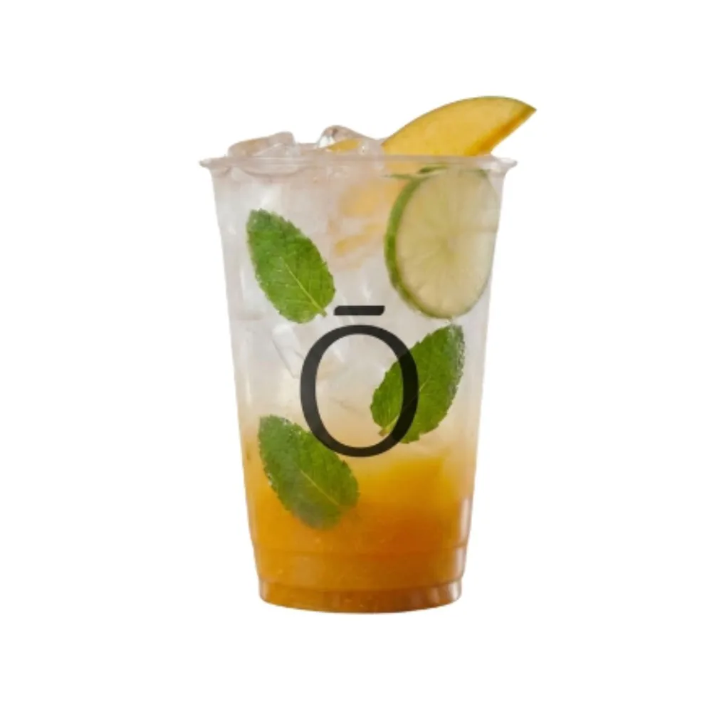 Iced Mango Coconut