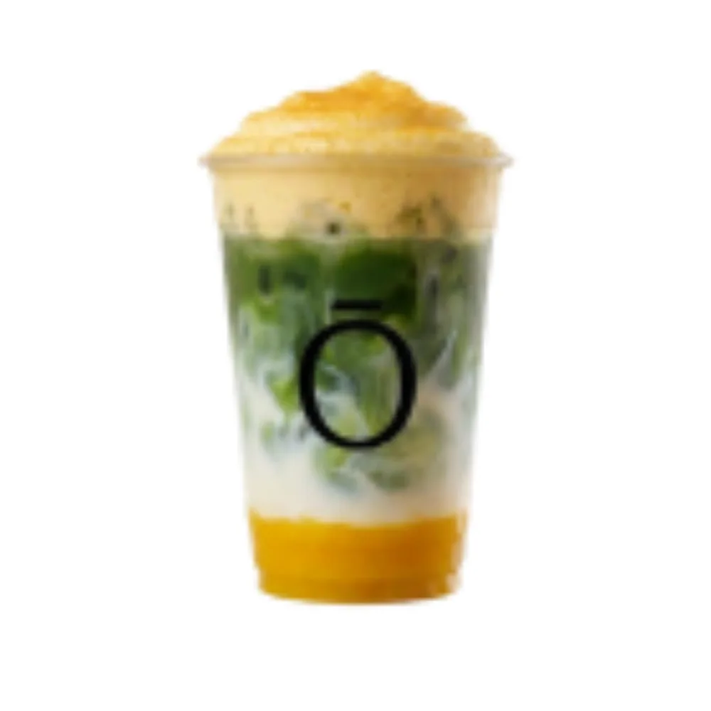 Iced Mango Matcha
