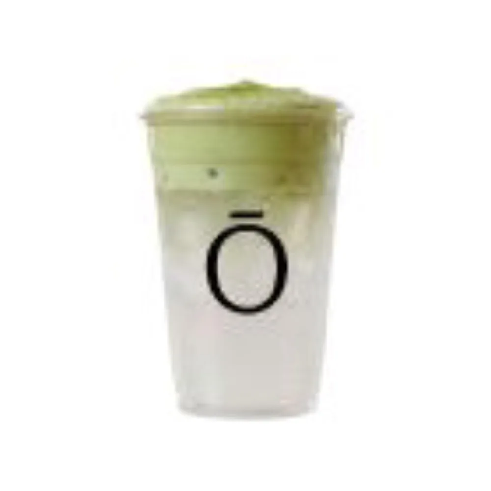 Iced Matcha Coconut Cloud