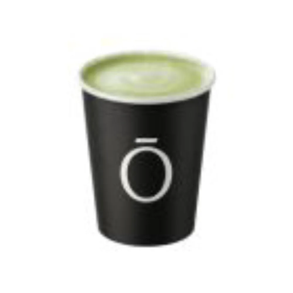 Hot Matcha Latte