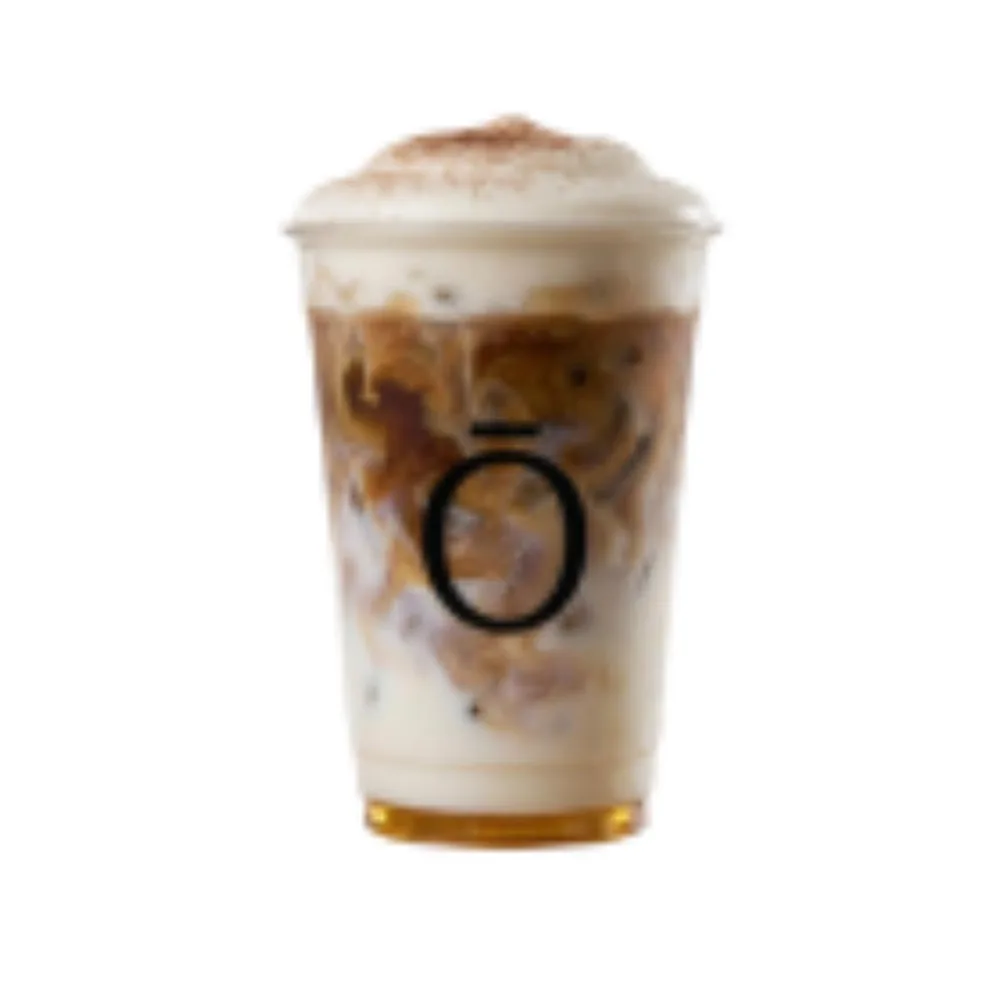 Iced Sea Salt Vanilla Coffee