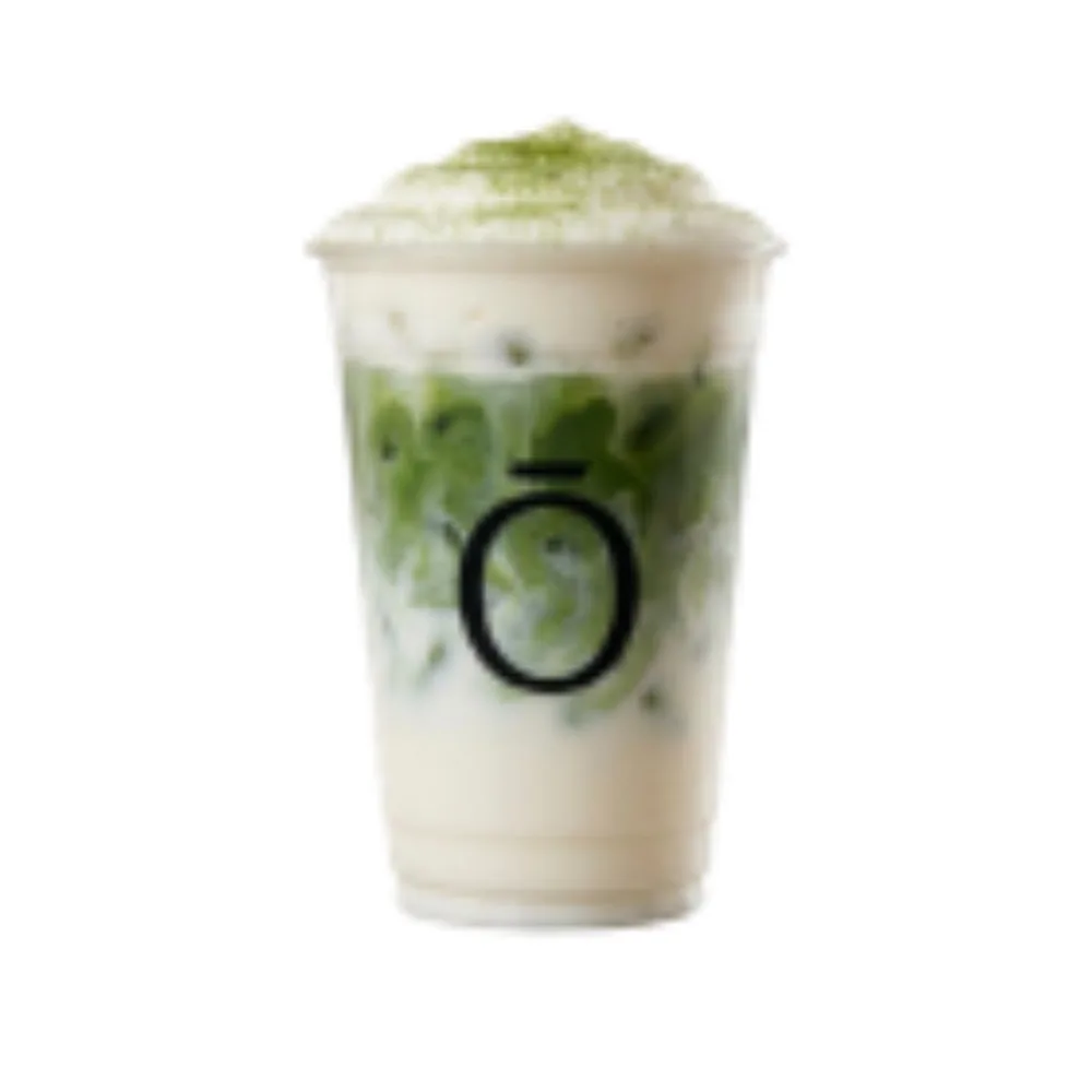 Iced Sea Salt Vanilla Matcha