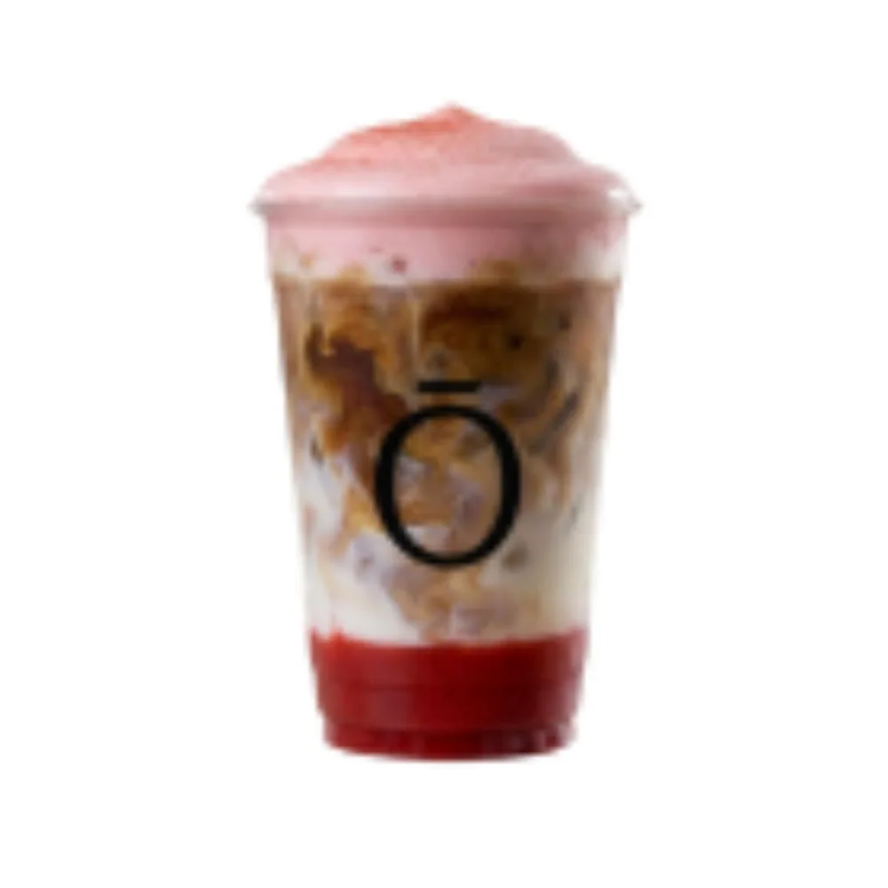 Iced Strawberry Coffee