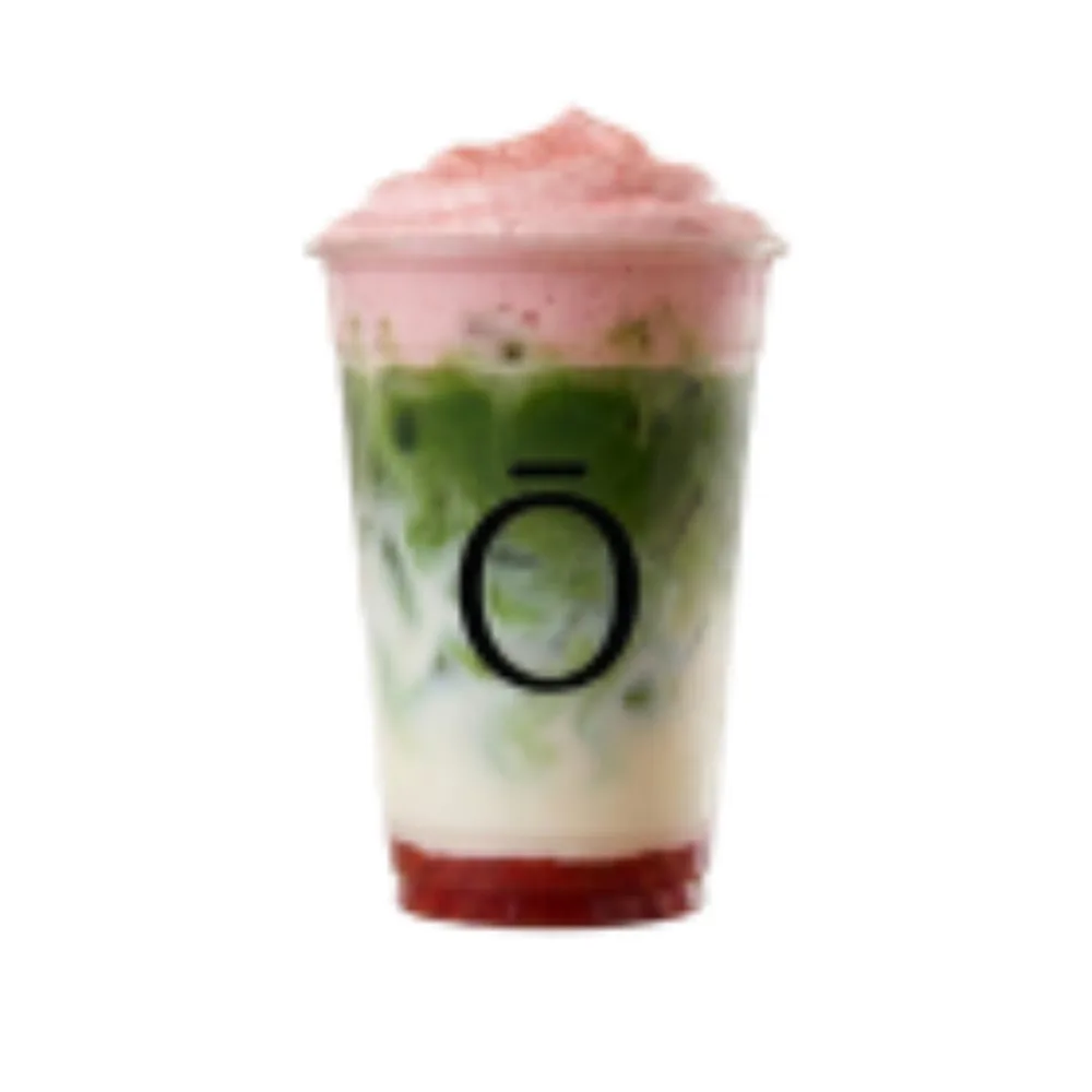 Iced Strawberry Matcha