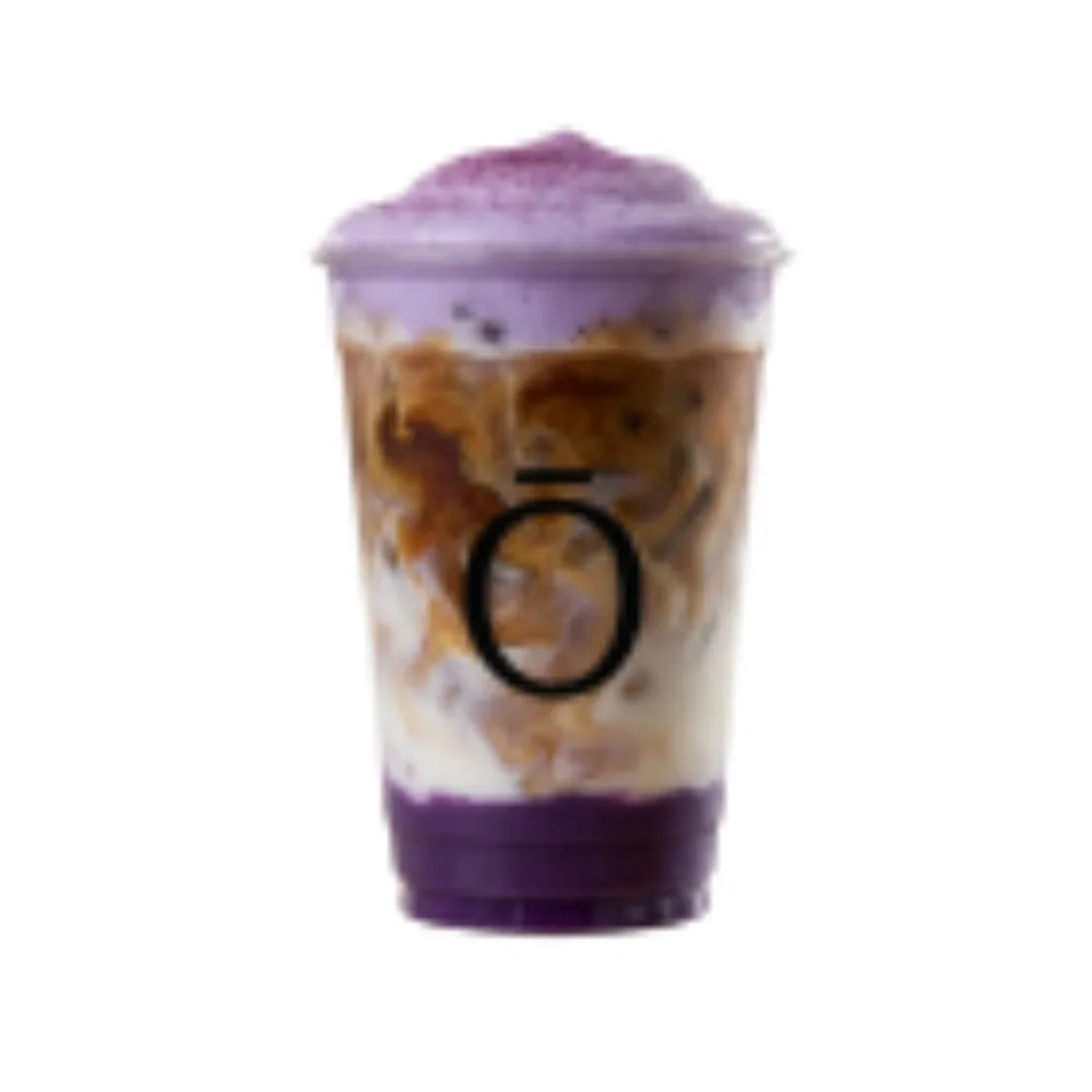 Iced UBE Coffee