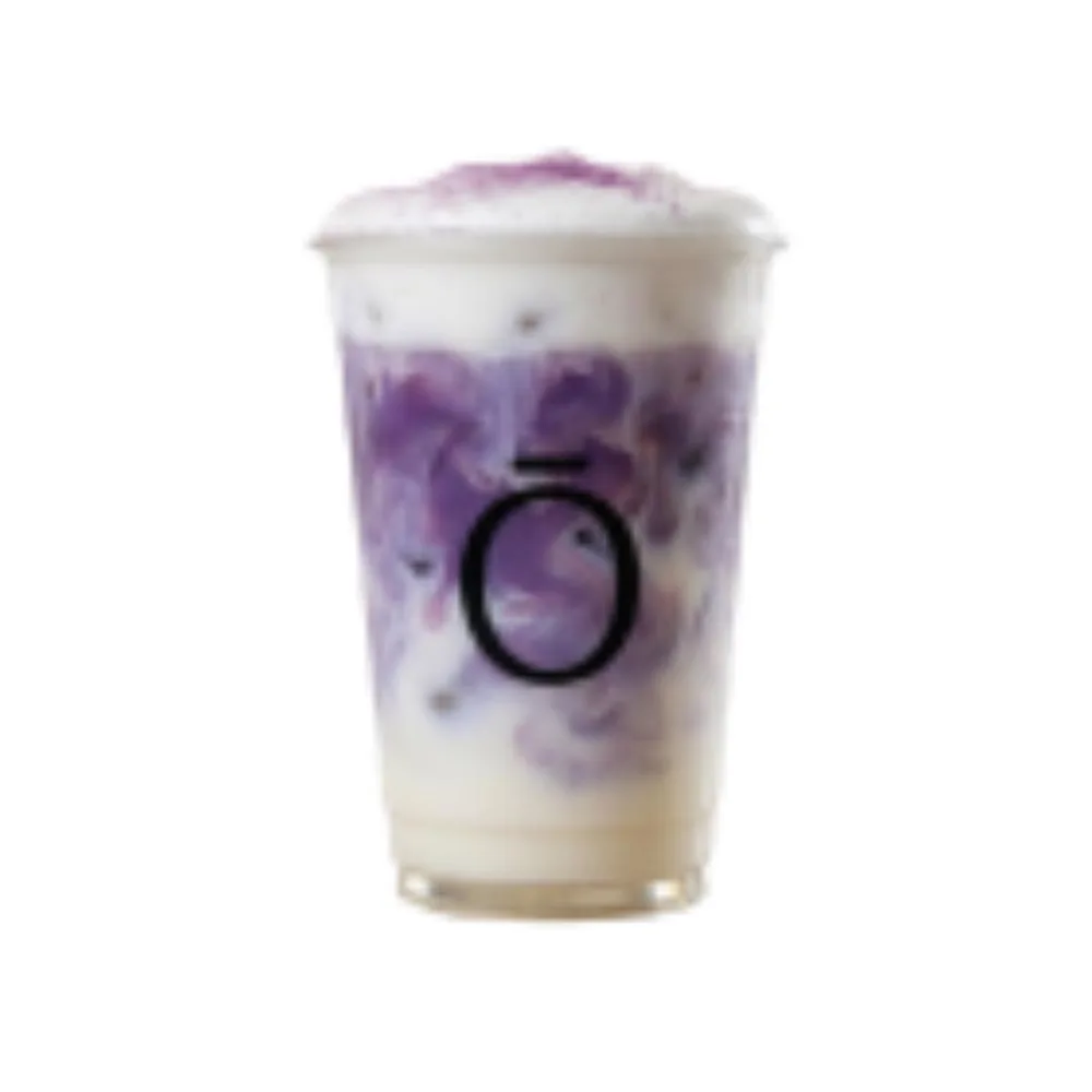 Iced UBE Sea Salt Vanilla