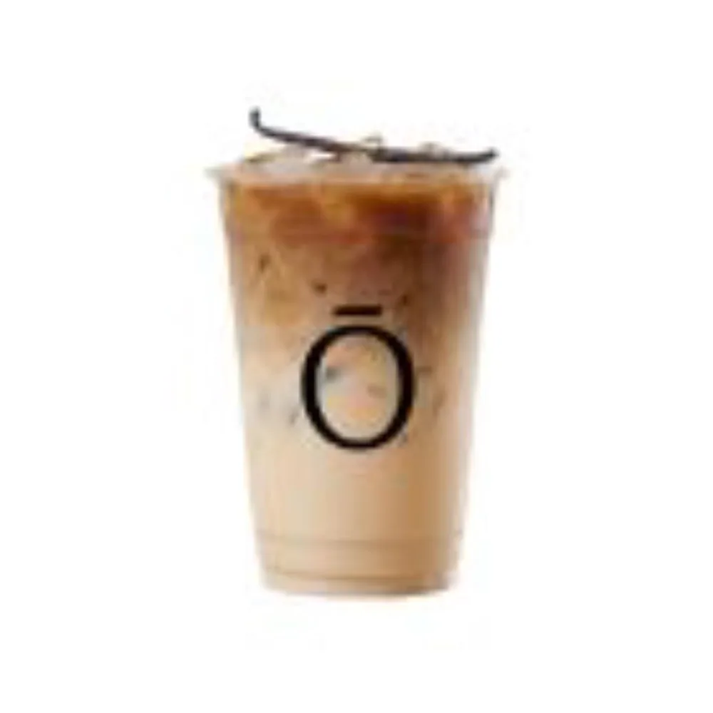 Iced Vanilla Latte