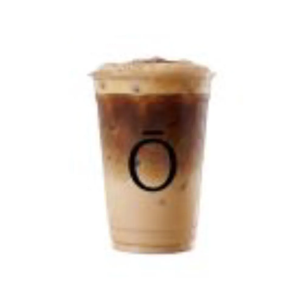 Iced Vanilla Protein Coffee