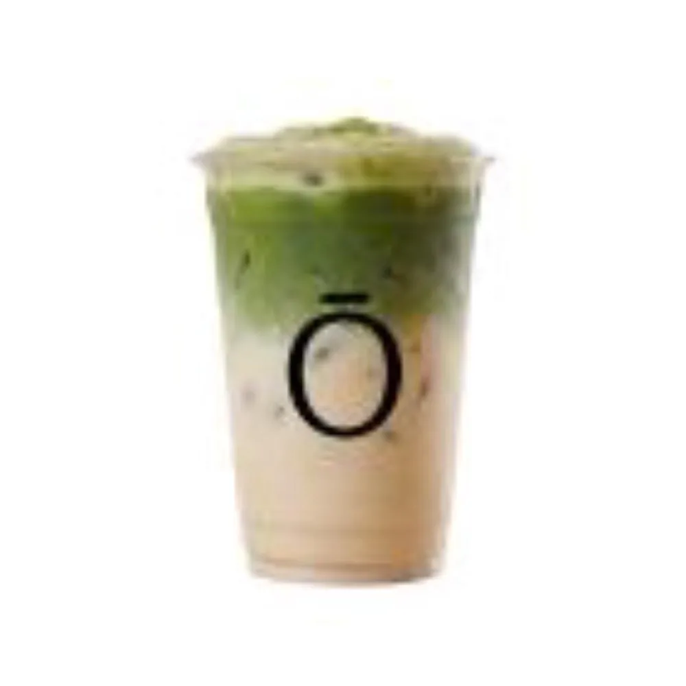 Iced Vanilla Protein Matcha
